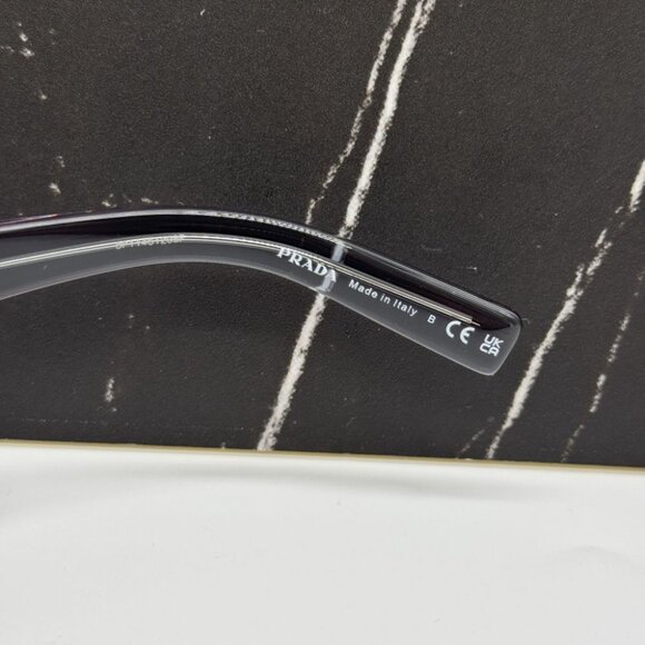 NEW PRADA PR22YS 19O70B SUNGLASSES MEN PR 22YS 19O70B GREY SQUARE SPR 22Y - Picture 9 of 10